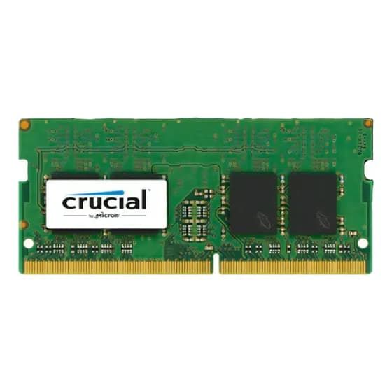 Memória RAM color verde 16GB 1 DDR4 2133Mhz Crucial CT16G4SFD8213
