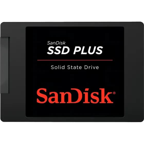 interno SanDisk SDSSDA-480G-G26 480GB preto