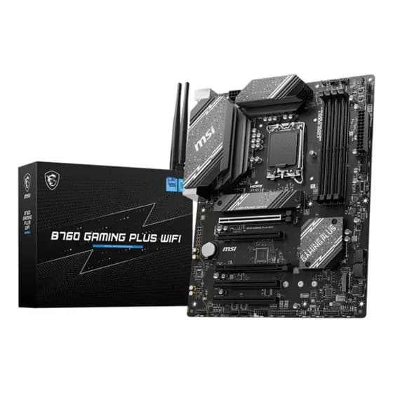 Placa Mae Msi B760 Gaming Plus Wifi Intel Lga 1700