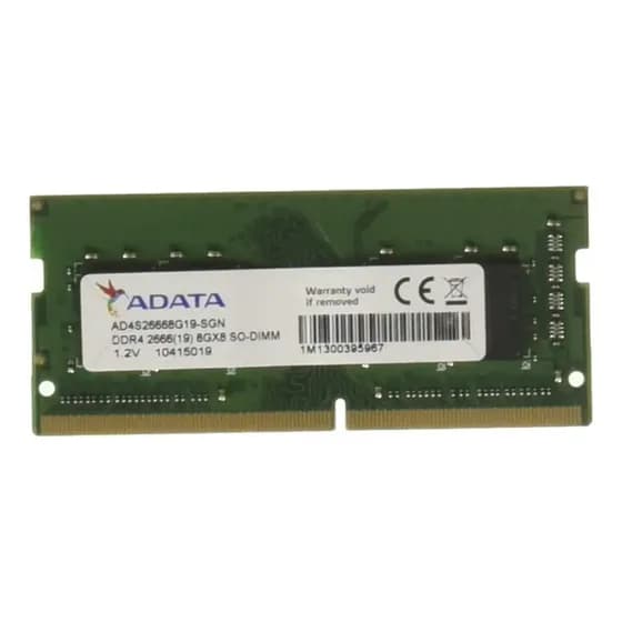 Memória RAM Premier verde 8GB 1 Adata AD4S26668G19-SGN