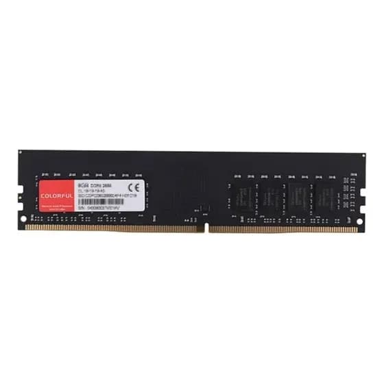 Módulo De Memória De Notebook Colorido C19 8gb Ddr4 2666 Mhz