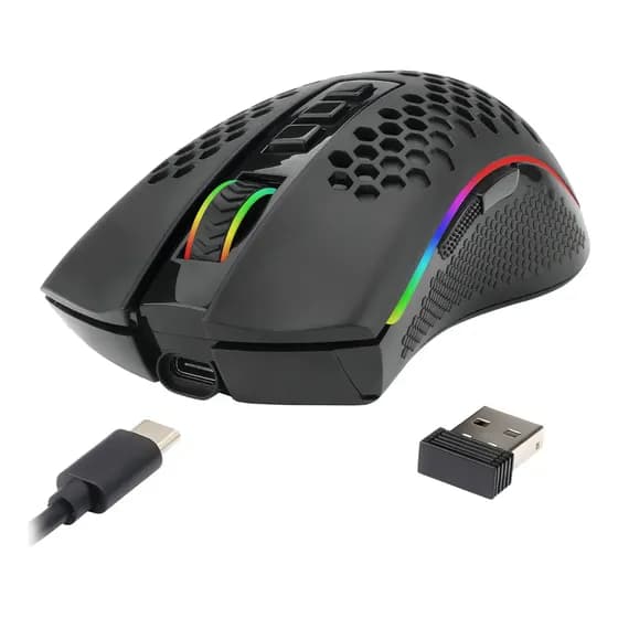 Mouse Gamer Sem Fio Storm Pro Redragon Rgb Chroma Mark Ll