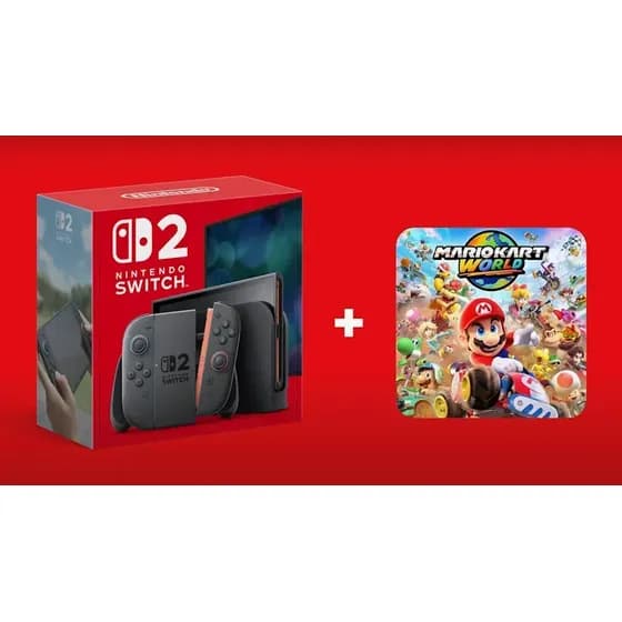 Console Bundle Nintendo Switch 2 + Jogo Digital Mario Kart World