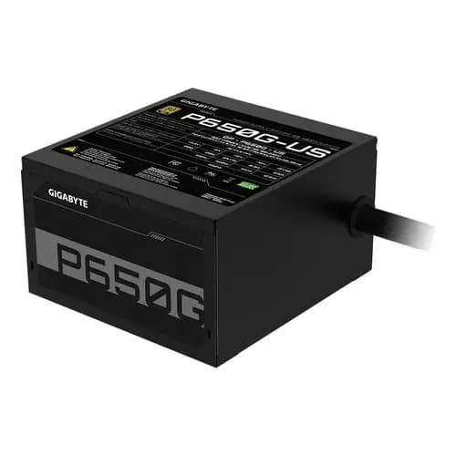 Fonte de alimentação Gigabyte P650g 80+ Gold 650w Gp-P650g-us