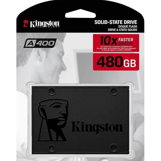 Ssd Kingston A400 480gb