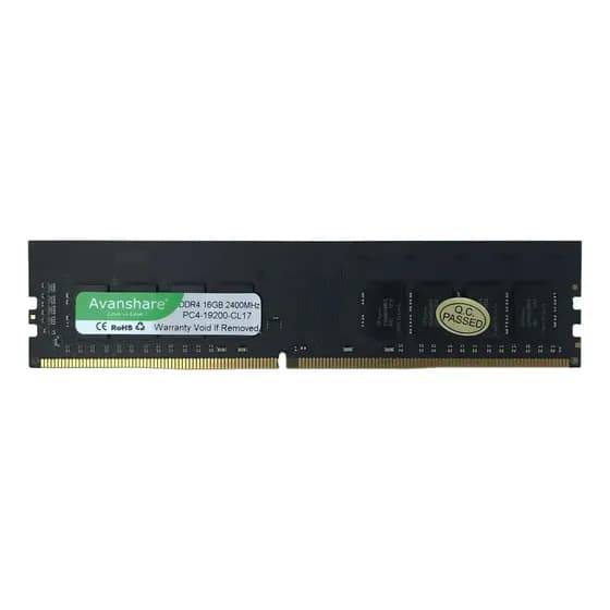 Memória Ram Avanshare 16gb Ddr4 3200mhz Para Desktop