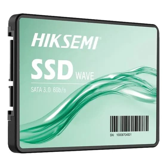 Ssd Hiksemi Wave 480gb Leitura 550mb/s Gravação 470mb/s Sata Cor Preto