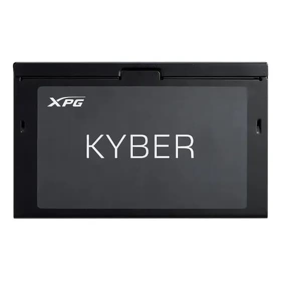 Fonte de alimentação Gamer Xpg Kyber 750w 80 Plus Gold Black