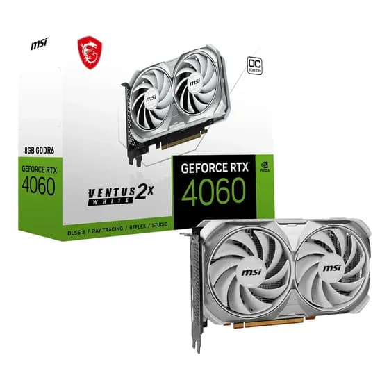 Placa Gráfica Msi Gaming Geforce Rtx 4060 8gb Gdrr6