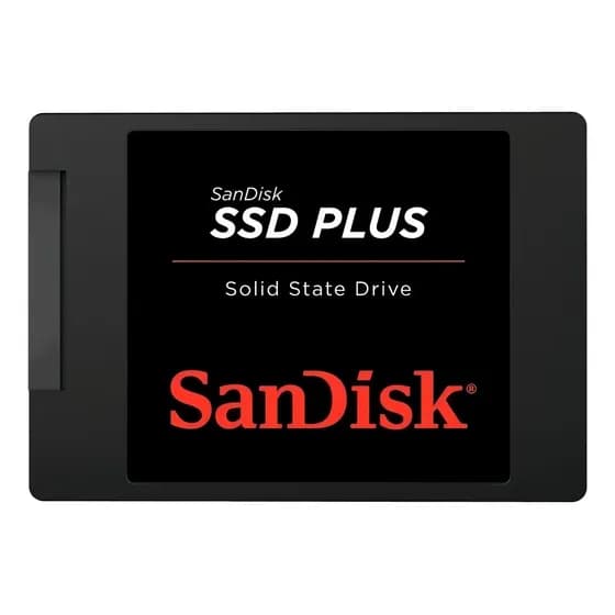 SSD SanDisk Plus 480 GB SATA III para PC e Notebook