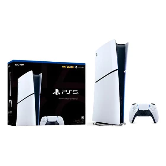 Console Sony Playstation 5 Slim Digital 825gb Branco