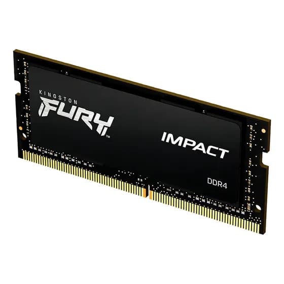 Memória RAM para Notebook Kingston Fury Impact KF426S15IB 8R DDR4 SODIMM 8GB 2666MHz