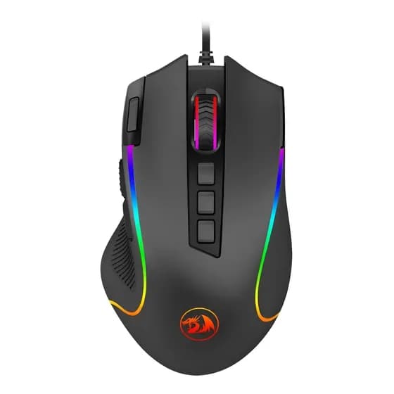 Mouse Gamer Redragon M612 Rgb Predator Pixart 3104 8000 Dpi