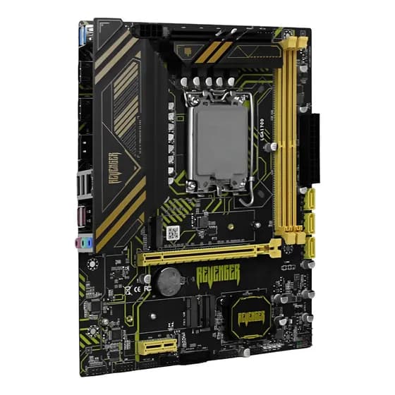 Placa-mãe Revenger G-B760 Micro ATX LGA1700 DDR4 Intel B760 PCIe 4.0 x16