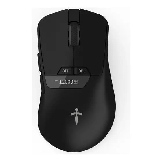 Mouse Gamer Titorion Sem Fio Com Sensor Pixart 3311 e 12000 DPI