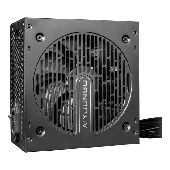 Fonte Aigo Darkflash At750, 750w, 80 Plus Bronze, Preto