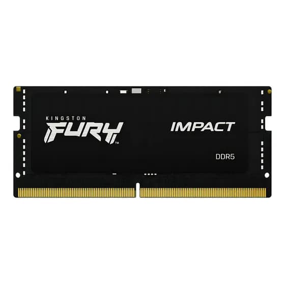 Memória Ram Kingston Fury Impact 16gb Cl 40- Kf556s40ib-16