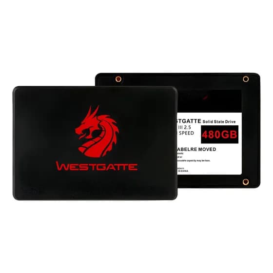 Disco Sólido Interno (ssd) 480gb 2.5 Sata 3.0 Preto