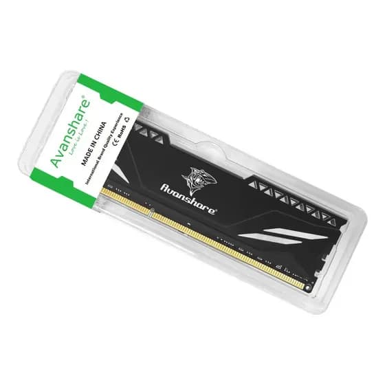 Memória RAM Avanshare 16GB DDR4 2400MHz Desktop Gamer 288 Pinos