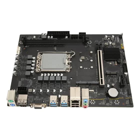 Placa-mãe Ddr5 B760 M5 Wifi Gaming, Suporte 12º