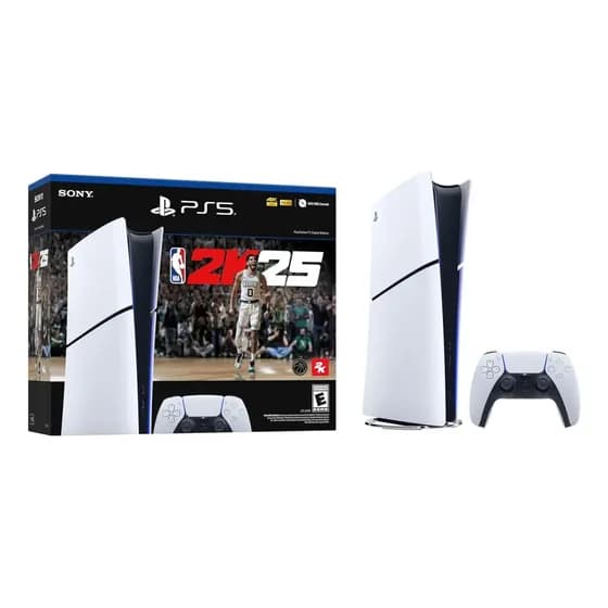 Consola Sony Ps5 - Slim - Pacote Nba 2k25 - Edição digital