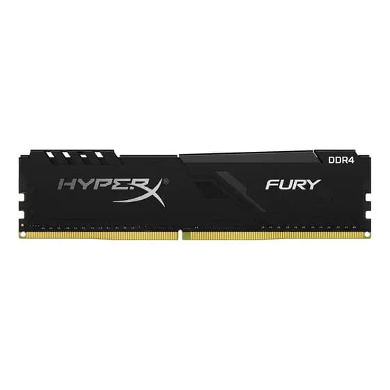 Memória Ram Ddr4 8gb 2666mhz Cl16 Kingston Hyperx Fury Gamer