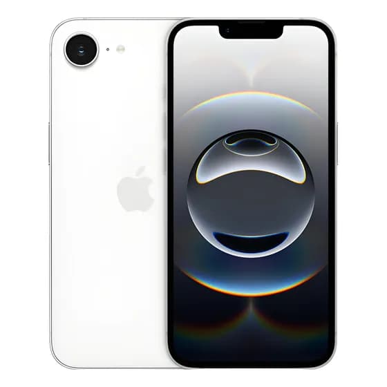 iPhone 16e (256 Gb) - Branco - Distribuidor Autorizado