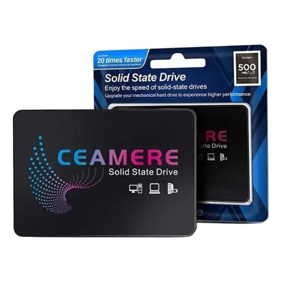 SSD 480GB Ceamere SATA III 2.5" Interno para PC e Notebook