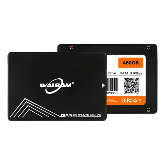 Ssd Walram 480gb - Preto