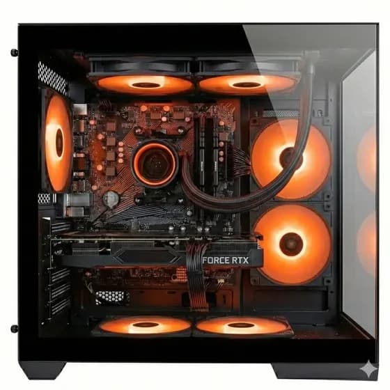 Pc Gamer Pulse By Bluepc - Intel Core I9 14900kf, Geforce Rtx 5060 Ti 16gb, 64gb Ddr5, Ssd M.2 Pcie 1tb, Fonte 750w 80 Plus - Pgbp-pul215