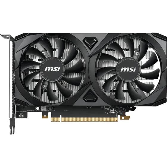 Placa de Video MSI GeForce RTX 3050 Ventus 2X OC, 6GB, GDDR6, 96-bit, 912-V812-016-NAC
