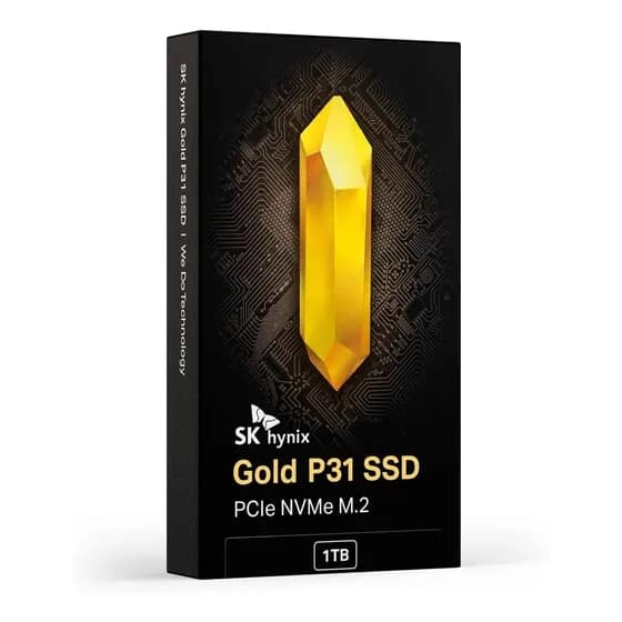 Hd Ssd Sk Hynix Gold P31 1tb Pcie Nvme Gen3 M.2 2280 Interno