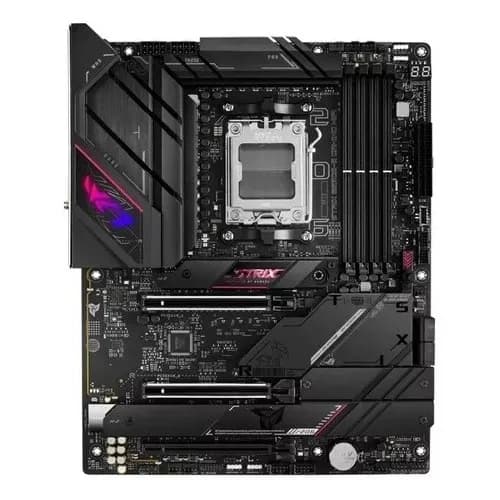 Placa Mãe Asus Rog Strix B650e-e Gaming Wifi Am5 4xddr5 Atx Preto