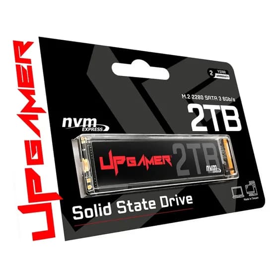 SSD M.2 NVMe 2TB UP Gamer Interno Para Desktop e Notebook