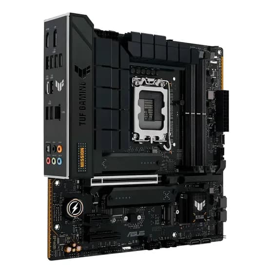 Placa Mãe Asus Tuf Gaming B760m-plus Ii, B760, Matx, Ddr5