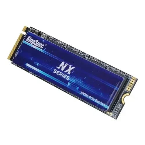 Ssd Nvme 1 Tb Kingspec Gravação 3400mbs Leitura 3000mbs cor Azul