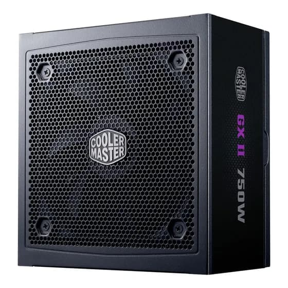 Fonte 750w Modular 80 Plus Gold Cooler Master Gx2 Ii Preto