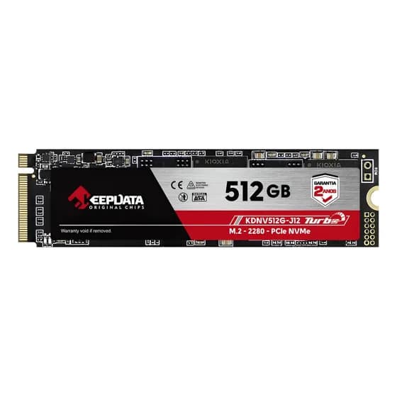 Ssd M.2 Nvme 512gb 2280 Keepdata Kdnv512g-j12