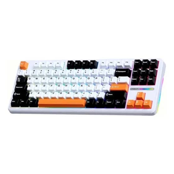 Teclado Mecânico Epomaker Aula F87 Rgb Gamer Hot Swap Gasket