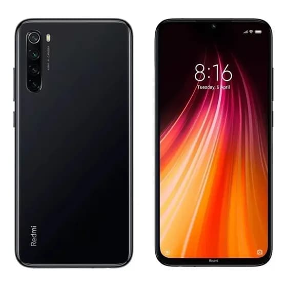 Smartphone Xiaomi Redmi Note 8 64gb Mem 4gb Ram Dual Chip Cor Preto - Bom (Recondicionado)