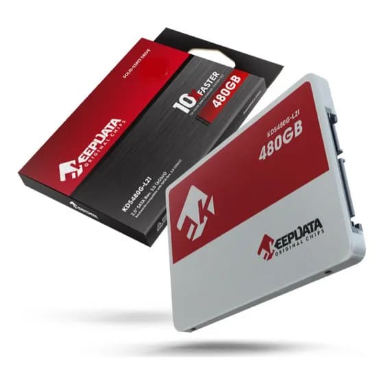 Ssd KeepData Original Chips 480gb Sata 3 Kds480g-l21 Rosa Escuro