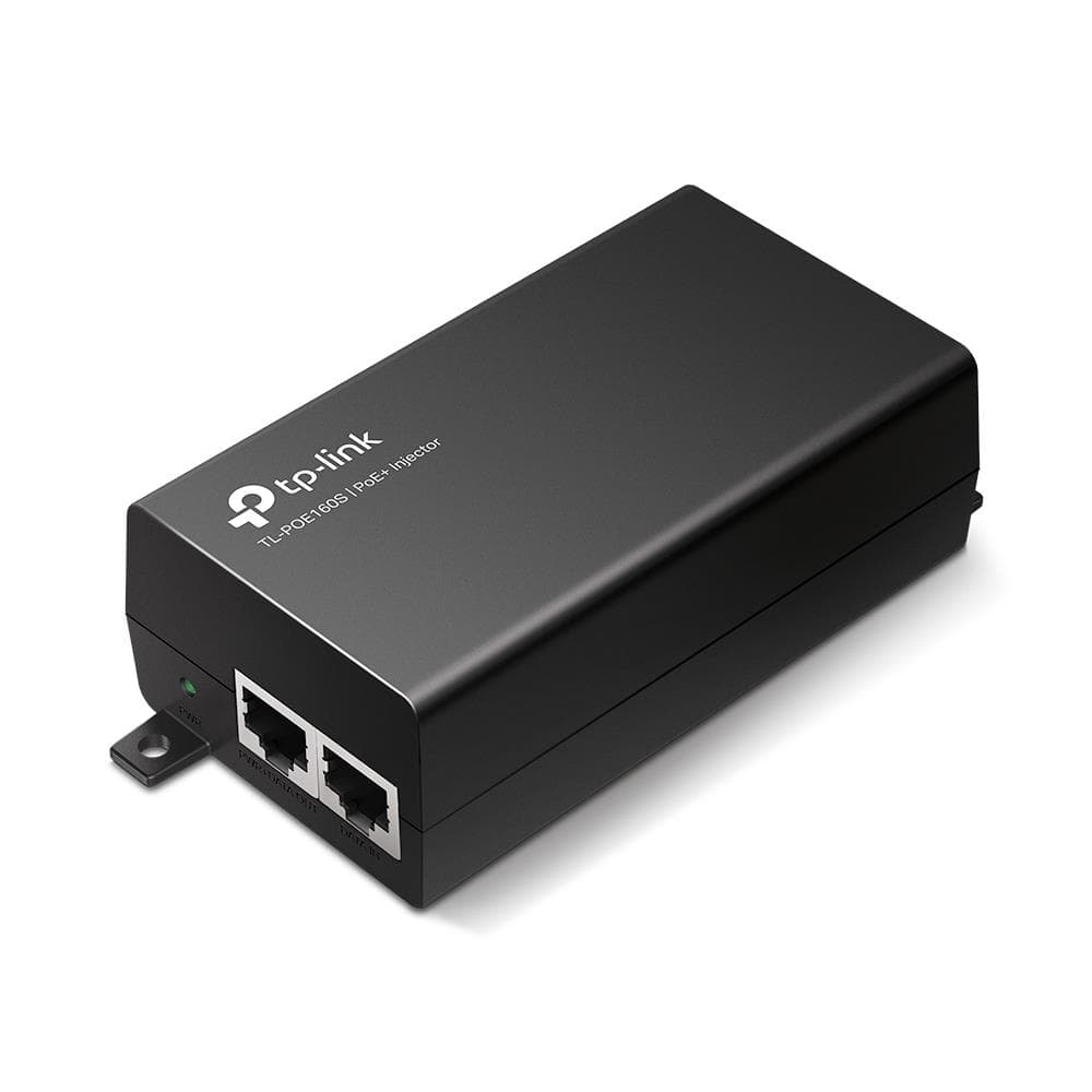 Injetor PoE TP-Link TL-POE160S Gigabit Fonte Máx 30W