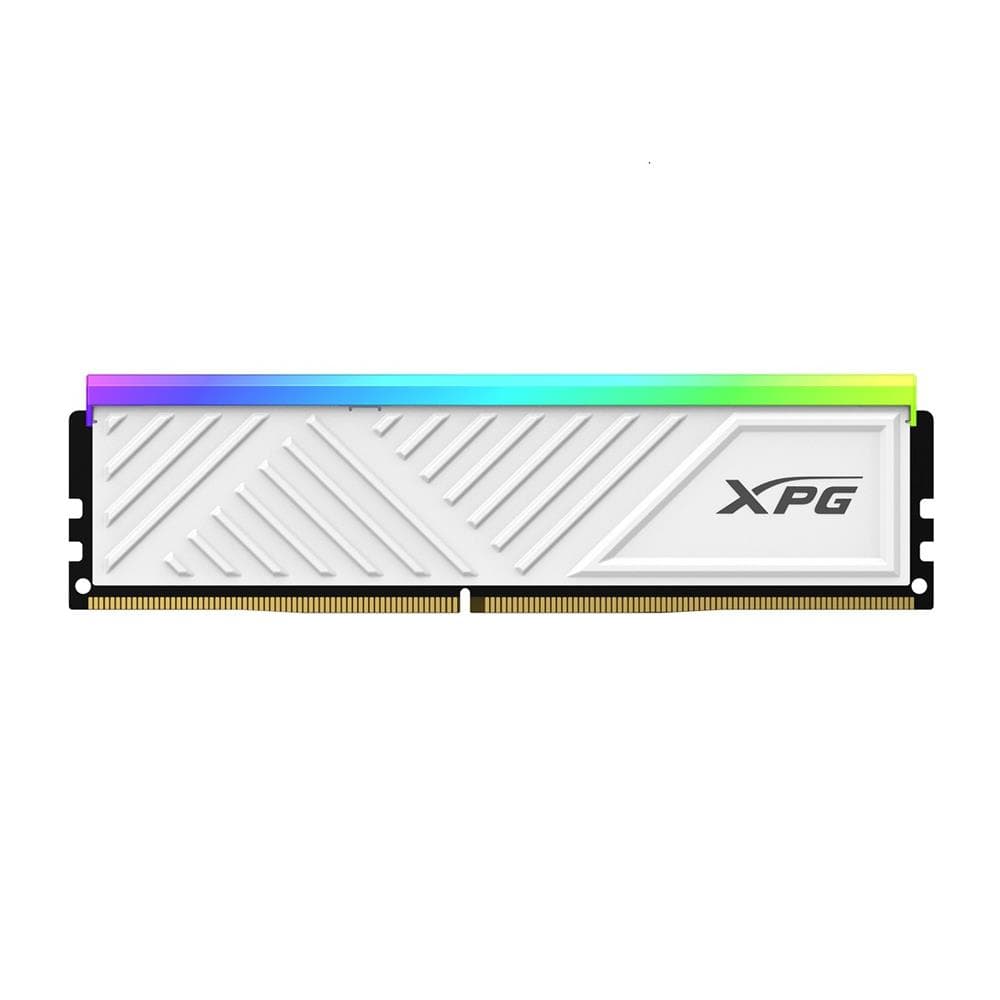 Memória DDR4 XPG Adata Spectrix D35g , 16GB , 3200MHz , branco