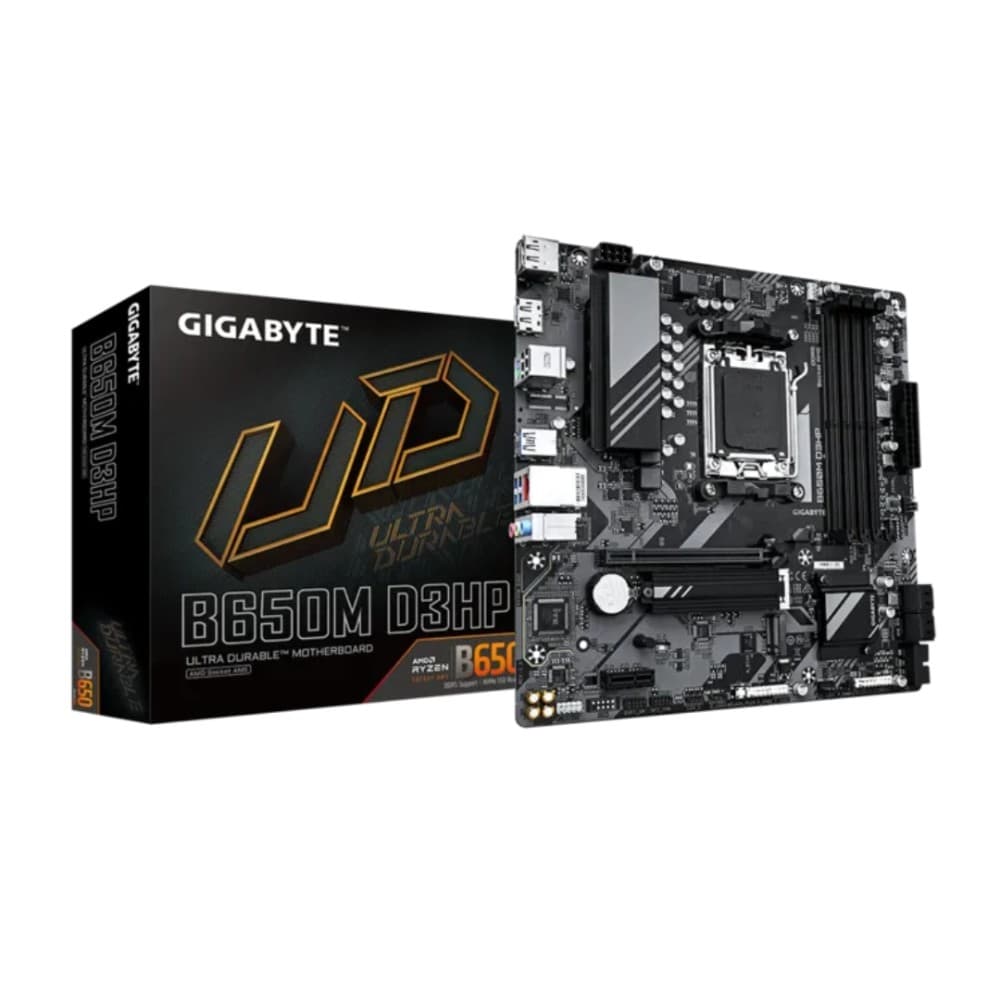 OPENBOX Placa Mãe , Gigabyte , AMD B650 , Socket AM5 , DDR5 , Preto , B650M D3HP