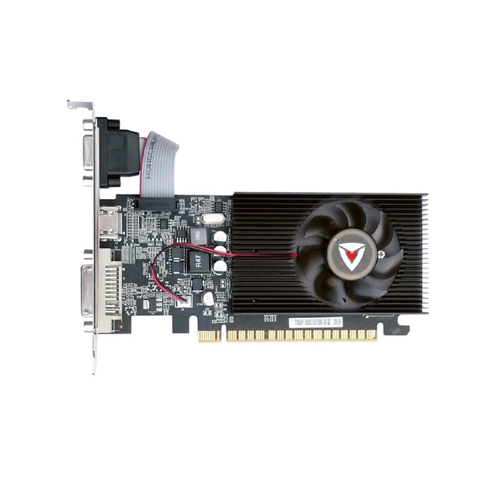 Placa de Vídeo Valianty Nvidia Gt 730 , 4GB GDDR3 , 128-Bit , Preto