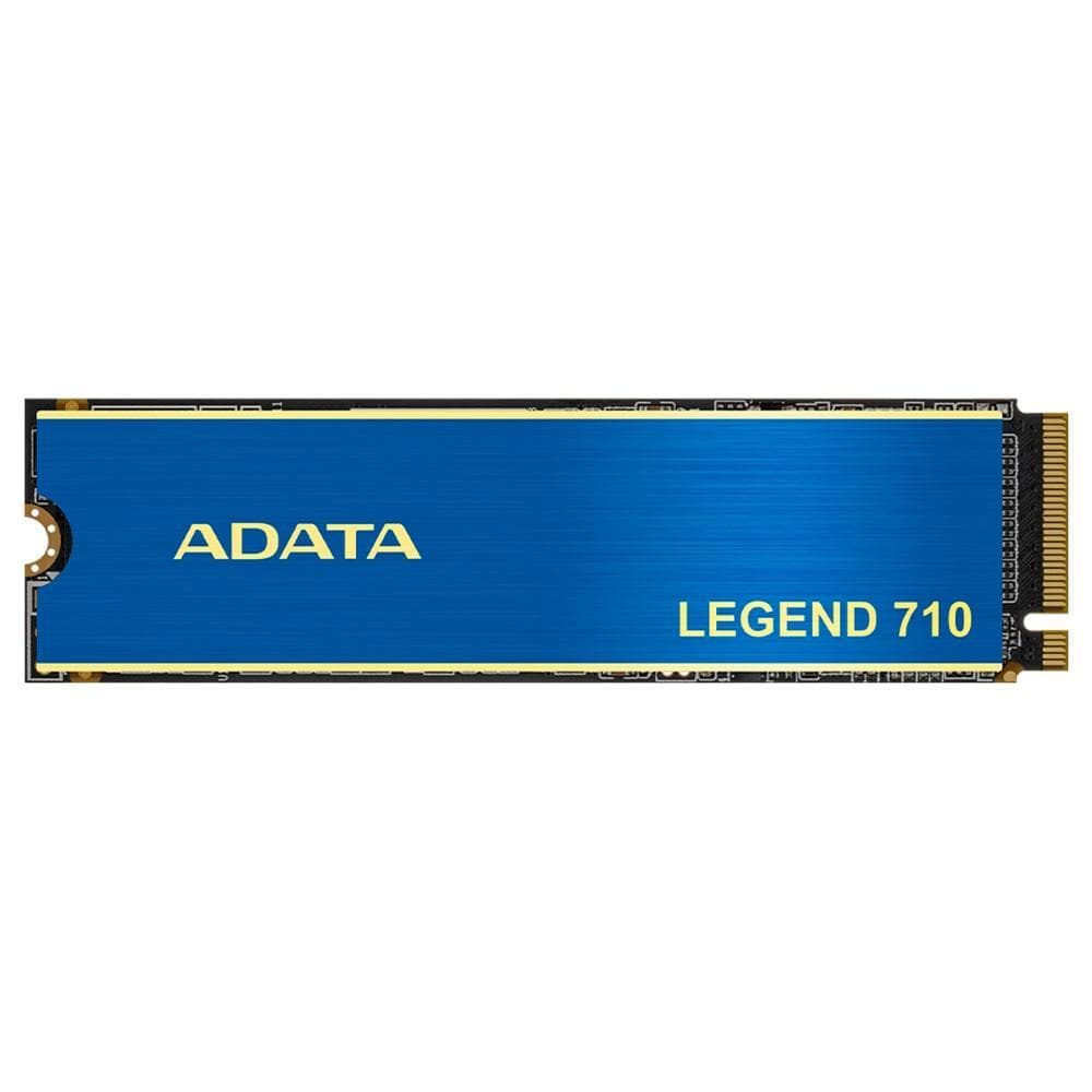 SSD Adata Legend 710 , 1TB , M.2 NVMe 2280 , Leitura 2400MB/s e Gravação 1800MB/s