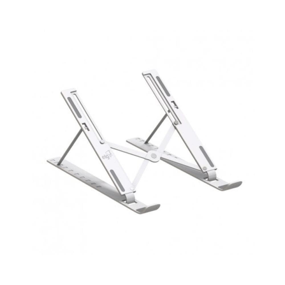Suporte de Mesa Portátil para Notebook , ELG , NTB8520W , 10 a 17.3 Polegadas , 10 Níveis de Altura , Branco