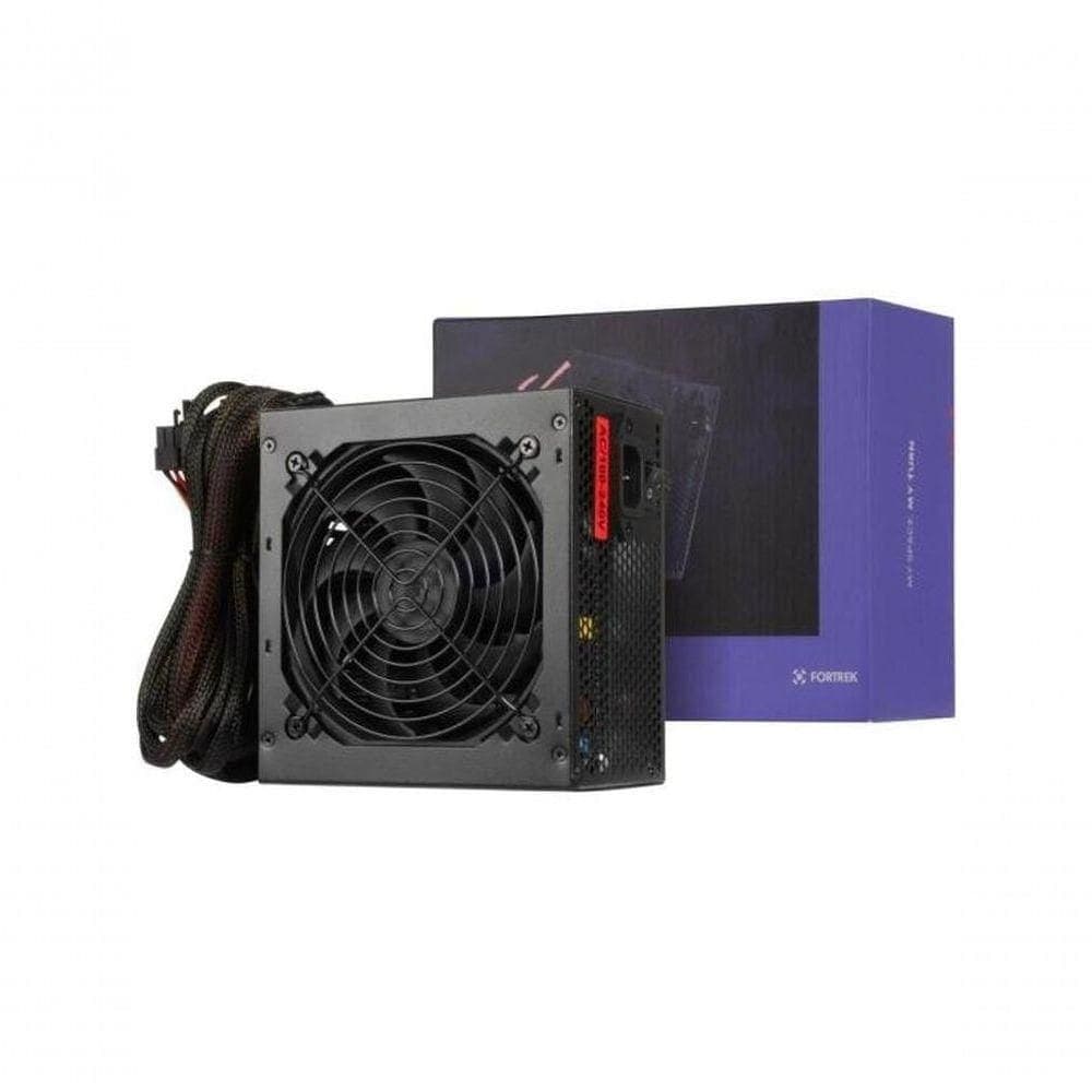 Fonte Gamer Atx Fortrek Black Hawk 400w 80 Plus White Pfc Ativo