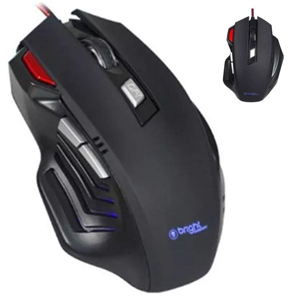 Mouse Gamer Pro Para Pc Gamerde Qualidade