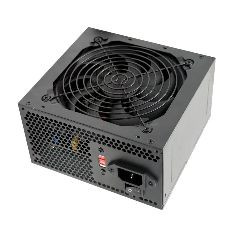 Fonte Gamer Atx 600w Trs/6350-b 24 Pinos